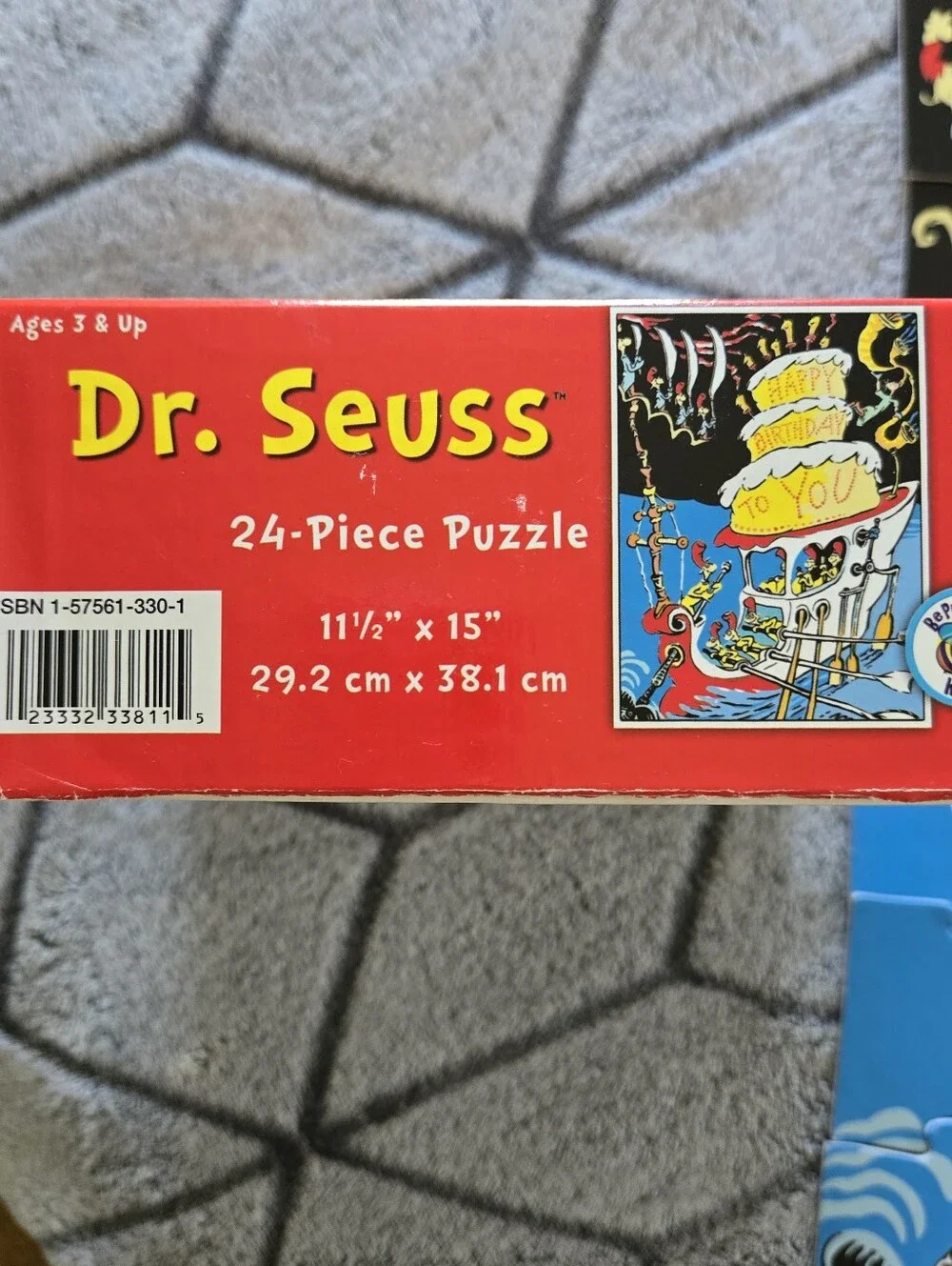 Dr. Seuss 2006 Happy Birthday Puzzle